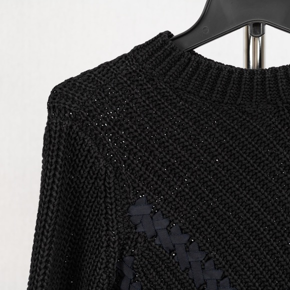 3.1 Philip Lim Long sleeve cropped pullover size XS - Picture 5 of 11